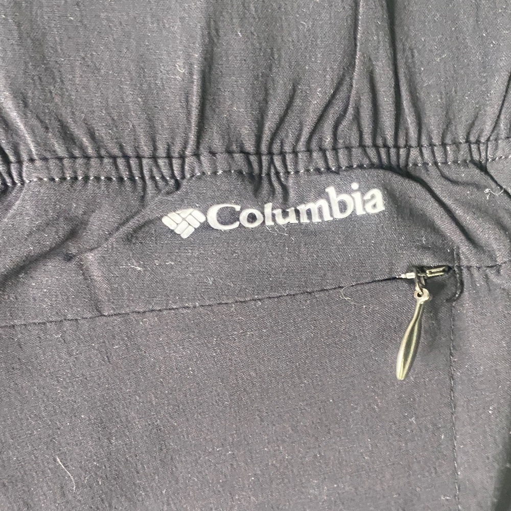 Columbia Women's Size Medium Black Elastic-Waist Track Pants - 1349 - Picture 7 of 10
